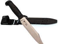 Тактический нож Kizlyar Supreme Патриот SW, сталь VG-10, рукоять Kraton