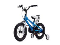 Детский велосипед Royal Baby Freestyle 16, год 2024, цвет Синий