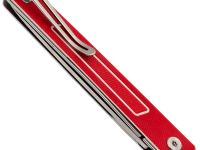 Складной нож SRM 125L-GR, сталь Sandvik 12C27, рукоять G10