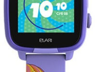 Умные часы Elari FixiTime Fun Фиолетовые