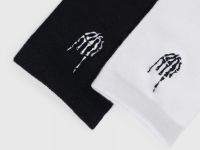 Носки для мальчиков, 2 пары, Черный