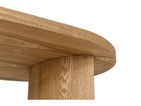 Кухонный стол Келвин 140x80 Ясень натуральный
