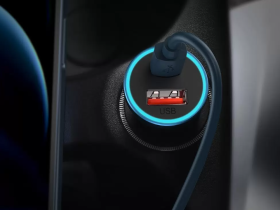 Автомобильный блок питания Baseus Car Charger 2x USB 60W (CGJM000013) (серый)