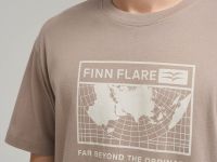 Свободная футболка comfort fit из хлопкового джерси