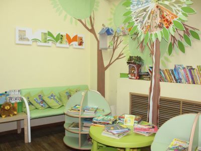 Детская библиотека «Заозерная» г. Омска