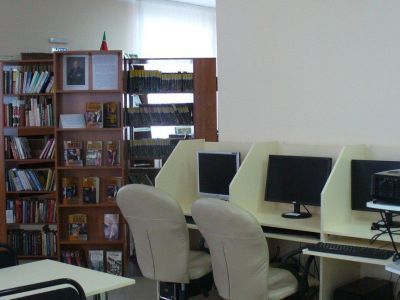 Верхнеуслонская центральная районная библиотека