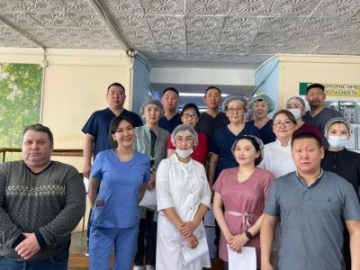 «Мобильные доктора» работают в Усть-Янском районе