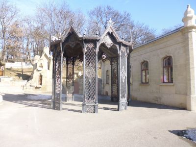 Павильон бювета минерального источника № 17