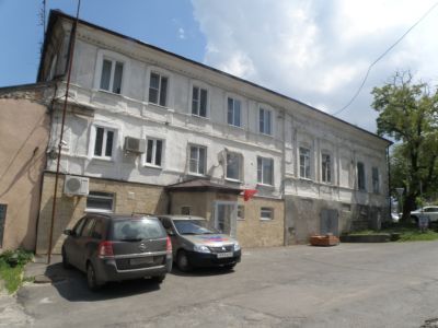 Здание австрийского пивзавода "Богемия", затем пивзавод Котелевца