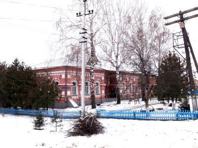 Здание волостного правления