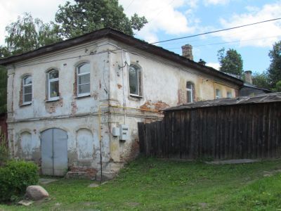 Дом жилой Архангельских