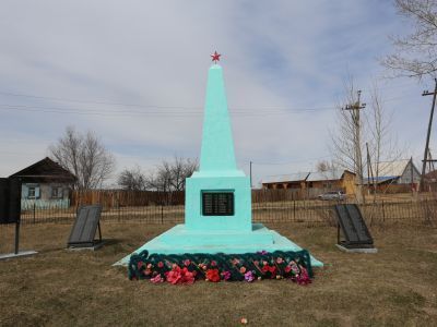 Памятник воинам-землякам, погибшим на фронтах Великой Отечественной войны
