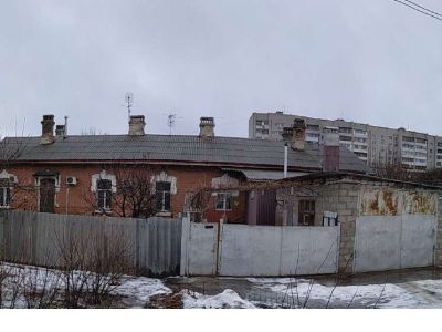 Комплекс железнодорожных домов с хозсараями