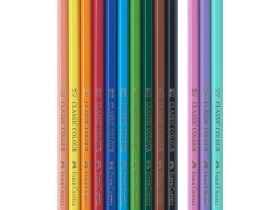 Набор карандашей цветные Faber-Castell "Unicorn" 10 цв., шестигр., заточ.+3 паст. цв., картон, европ