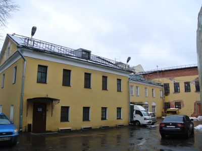 Флигель, кон. XVIII - нач. XIX вв.