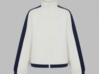 Толстовка из хлопка с лампасами