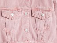 Джинсовая куртка для девочек, Розовый