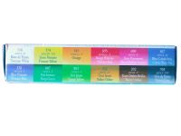 Набор акварели для путешествий Sennelier "La Petite" 12 цветов, в полукюветах, в пластике