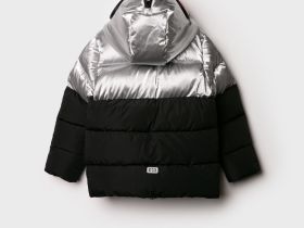 Куртка текстильная с полиуретановым покрытием для мальчиков