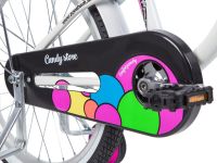 Детский велосипед Novatrack Candy 20, год 2023, цвет Белый
