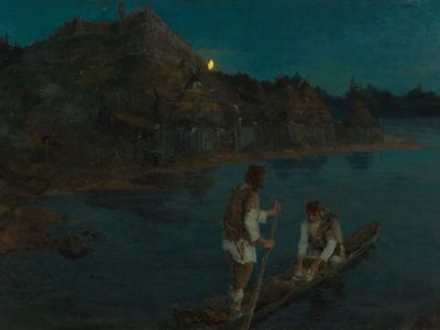 Преданья старины глубокой в живописи Николая Рериха