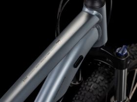 Горный велосипед Cube Aim Race 29, год 2025, цвет Голубой-Черный, ростовка 16.5