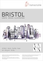 Альбом-склейка для графики Hahnem?hle "Bristol" A4 20 л 250 г