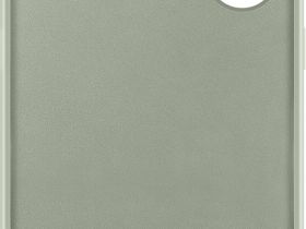 Клип-кейс Samsung Silicone Case Galaxy A56 5G Серо-зелёный