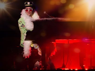 Elton шоу