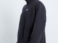 Толстовка с воротником-стойкой из коллаборации с maneken