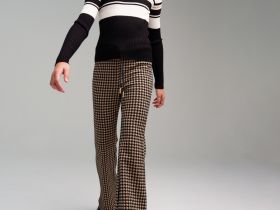 Водолазка трикотажная для девочек