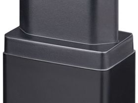 Зарядное устройство Akai CH-6C02B USB/USB 15 Вт Чёрное
