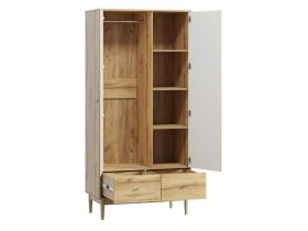 Распашной шкаф Тайрон 2-95x200 Розетта