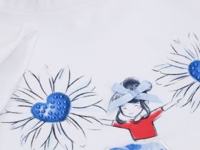 Футболка для маленькой девочки