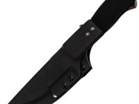 Нож Шарк, сталь VG-10, рукоять G10 черная