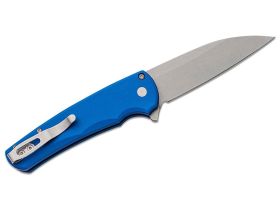 Складной нож Pro-Tech Malibu Blue, сталь MagnaCut, рукоять алюминий