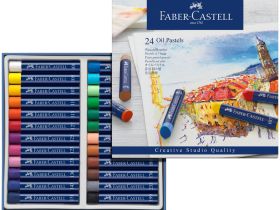 Набор масляной пастели Faber-castell "Creative Studio" 24 цв
