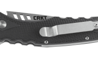 Складной нож CRKT Ruger® Follow-Through™ Compact, сталь 8Cr13MoV, рукоять термопластик GRN