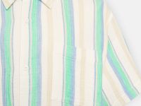 Рубашка с коротким рукавом из хлопка