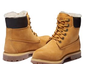 Ботинки женские на меху