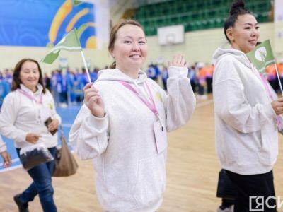 В Якутии после десятилетнего перерыва проводится Спартакиада женщин