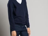 Джемпер с рубашкой-обманкой для мальчика