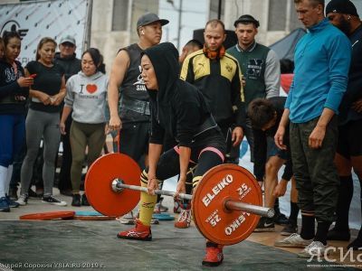 В Якутске состоялся летний Фестиваль силовых видов спорта