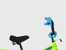 Детский велосипед Forward Crocky 16, год 2023, цвет Зеленый