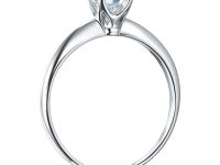 Помолвочное кольцо из белого золота э0912кц06181200_white