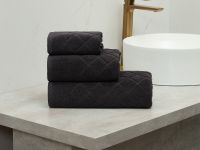 Полотенце махровое Altero, графит