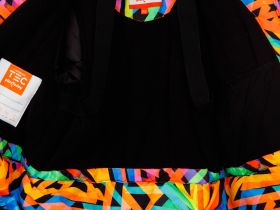 Комплект текстильный с полиуретановым покрытием для девочек: куртка, брюки