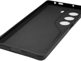 Клип-кейс LuxCase для TECNO Camon 40 Чёрный