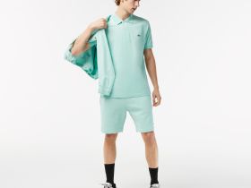 Мужское поло Lacoste L1212 классического кроя