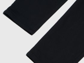 Брюки из твила для мальчиков, Черный